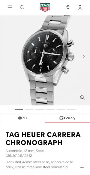 Tag_heuer Carrera 02 Chronograph 