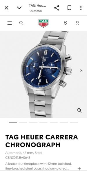 Tag_heuer Carrera 02 Chronograph 