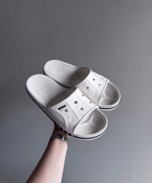 Croc.ss BayaBand Slides White Legit Quality