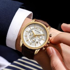 Arman_i Exchange Gunmetal Brown Copper White - J1043