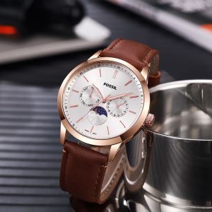 Fossi l Moonphase Chronograph All working