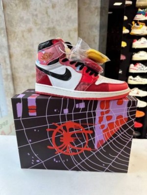 Nik_e Air jordan 1 high spiderverse semi ua