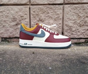 Nikee Airforce 1 Low Dark Team Red Vintage Green