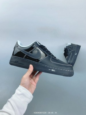 Nikee Airforce 1 Low City Pack Paris Patent