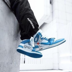 Nikee Air Jordan X Off White UNC