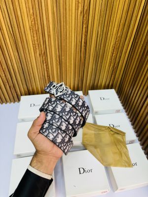 04 CHRISTIAN DIO_R SILVER PREMIUM QUALITY BELT