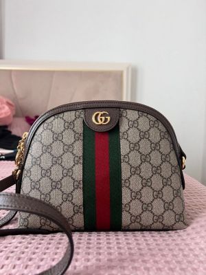 Gucci_ophidia alma sling bag with double box (carry bag)