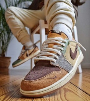 Zion Williomson X Air Jordan 1 Low