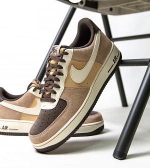 Nik-ee AirForce 1 07 LV8 Hemp Coconut Milk