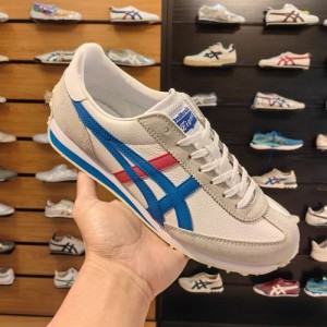 Onitsuka Tiger EDR 78 White Blue red