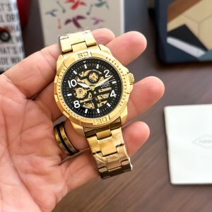 FOSSIL_AUTO_GOLD-BLACK
