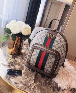 Gucci_backpack premium quality with dust cover