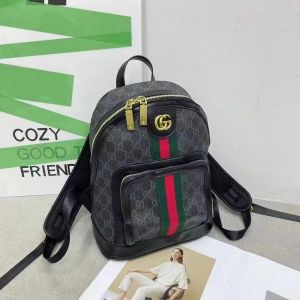 Gucci_backpack premium quality with dust cover