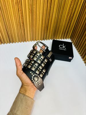 17 CK CALVIN KLEI_N FULL RIBBIT PREMIUM QUALITY BELT