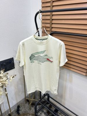 Lacost_e Imported Very Premium Crew Neck T-shirt
