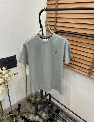 Lacost_e Imported Very Premium Crew Neck T-shirt