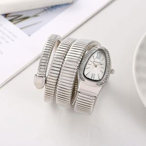 Bvlgari Serpenti Snake Silver-White