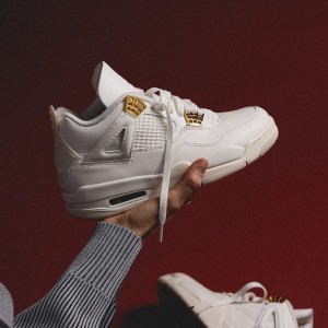 Air jordan 4 Metallic Gold