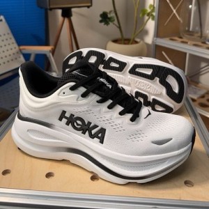 Hokaa One Bondi 9 White Black