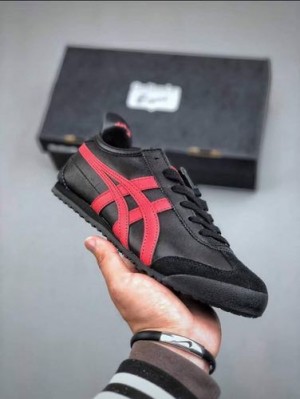 Onitsuka Tiger Mexico 66 Classic Red Black
