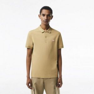 Lacost e Classic 240Gsm Interlock Cotton Lycra Polo sale offer 551