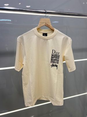 CHRISTIA_N DIO_R PREMIUM IMPORTED OVERSIZED T-SHIRT Sale offer (096)