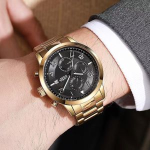 Fossi_l 100 Meters Chronograph 