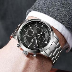 Fossi_l 100 Meters Chronograph 