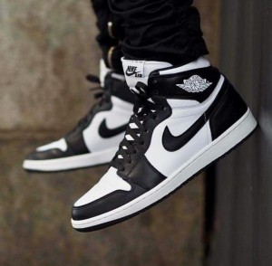 Nik_e air jordan retro 1 high panda semi ua