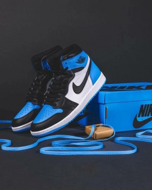 Nik_ee Air Jordan Retro 1 High UNC Toe
