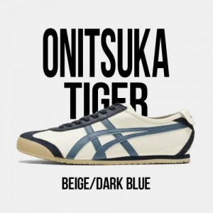 Onitsuka Tiger Mexico 66 Navy Beige