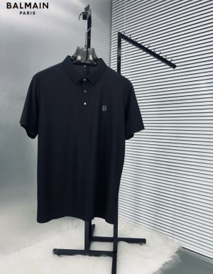Balmai_n Imported Very Premium Stitchless Polo T-Shirt