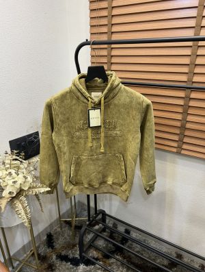 Gucc_i Tie Dye Print Italian Imported Premium Denim Hoodie