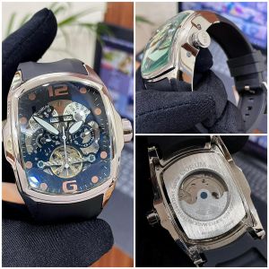 Corum Cup Challenge Calendar Automatic Silver