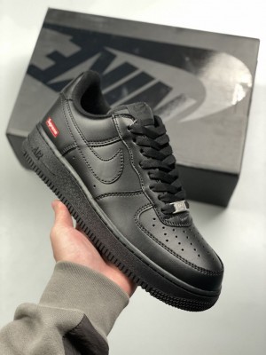  Nik_e airforce 1 low supreme black