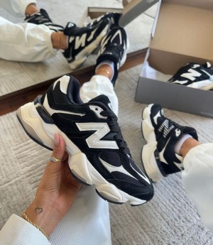  New_Balance 9060 black white