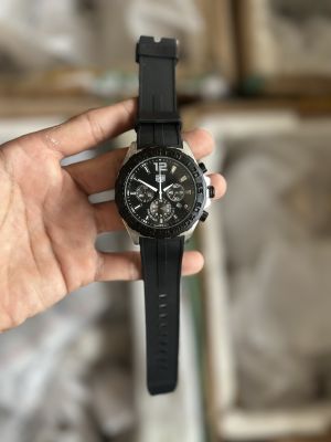 Tag_Heuer Formula 1 Black Silver