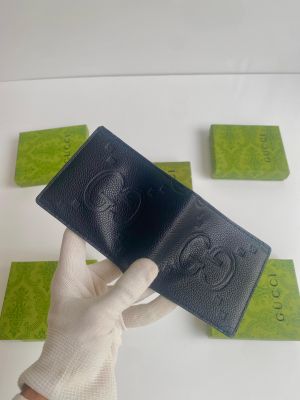 GUCC_I EMBOSE WALLET WID OG ACCESSORIES 