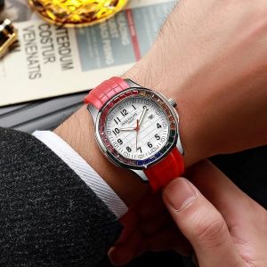 Patek_Philippe Rainbow Diamond Red White 
