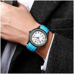 Patek_Philippe Rainbow Diamond Blue White