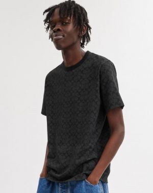 Coac h Black Monogram Imported Premium T-Shirt