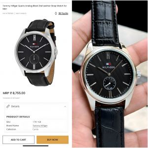 Tommy_Hilfiger Premium Mens Watch