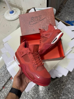 AIR JORDAN 4 X NIGEL SYLVESTER BRICK BY BRICK Jordan Box