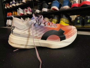 On Cloudboom Strike White Flame fixed