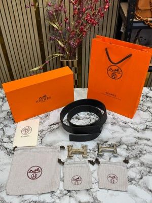 HERMES BELT COMBO PREMIUM QUALITY WITH OG BOX AND CARRY BAG (HS-1)