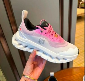 On Running x Loewe Cloudtilt 2 Pink White sneakers For her