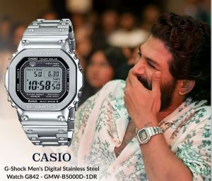 Casio Gshock GMW 5000 Silver