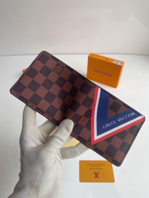 LOUIS_VUITTON CHECKS WALLET WID OG ACCESSORIES 72