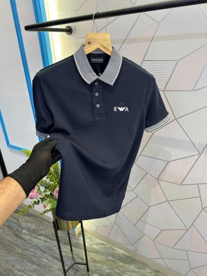 Emporio Arman_i Premium Quality Polo T-Shirt Store Article 