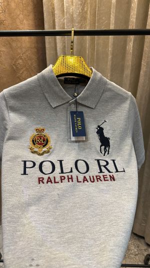 POLO by RAULP_H LAURAN LOGO PATCHED PREMIUM POLO TSHIRT